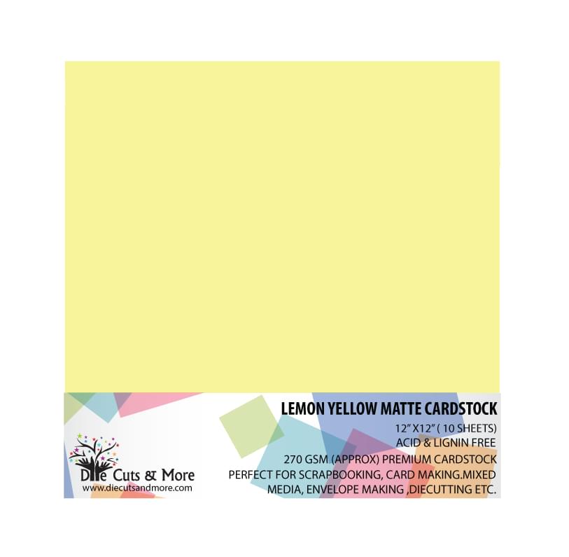 LEMON-YELLOW--MATTE-
