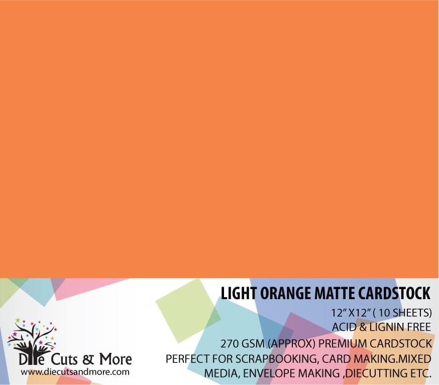 LIGHT-ORANGE-MATTE-