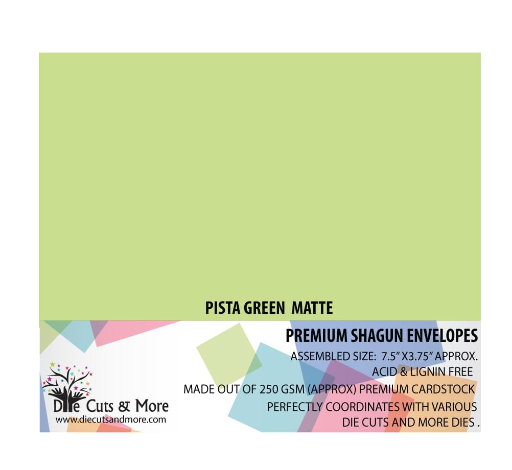 PISTA-GREEN-ENVELOPES