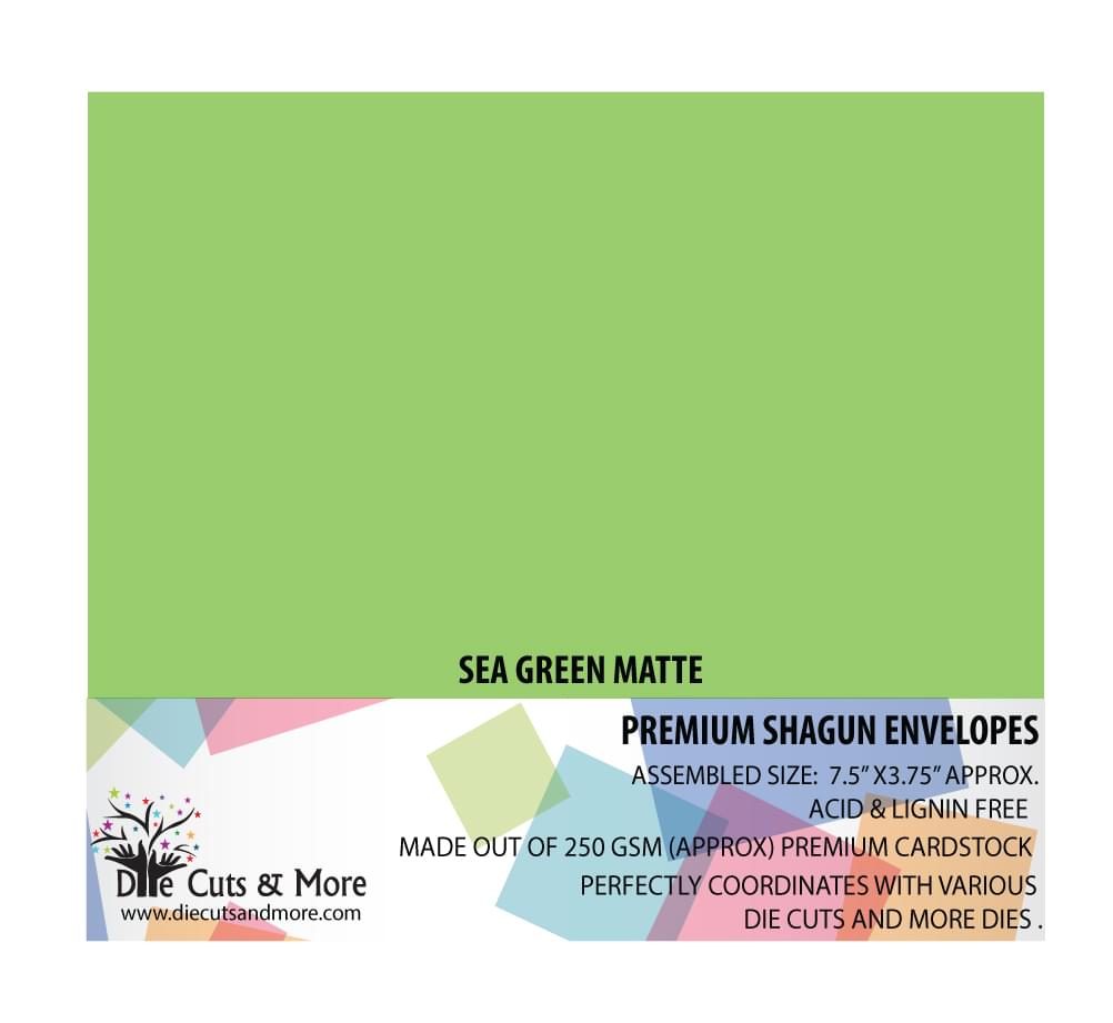 SEA-GREEN-MATTE-ENVELOPES