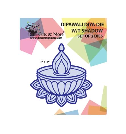 DIPAWALI-DIYA-WT-SHADOW